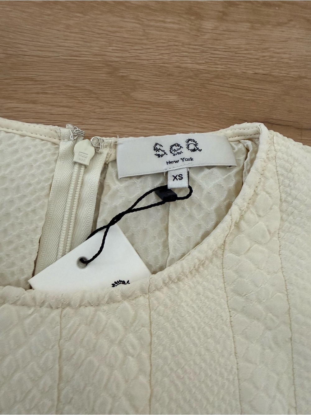 Sea New York Fayetta Embossed Tank Top - Picture 2 of 11